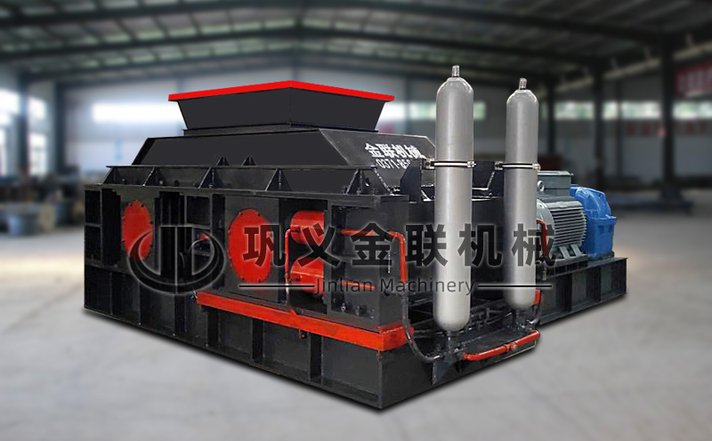 全自動(dòng)液壓對(duì)輥制砂機(jī)