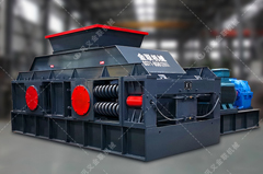 大型強力分級雙齒輥破碎機發貨圖片_發往山東_破碎煤炭