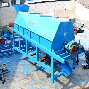 GTS1845重型無軸滾筒篩沙機(jī)發(fā)貨圖片_發(fā)往河南周口_篩砂子