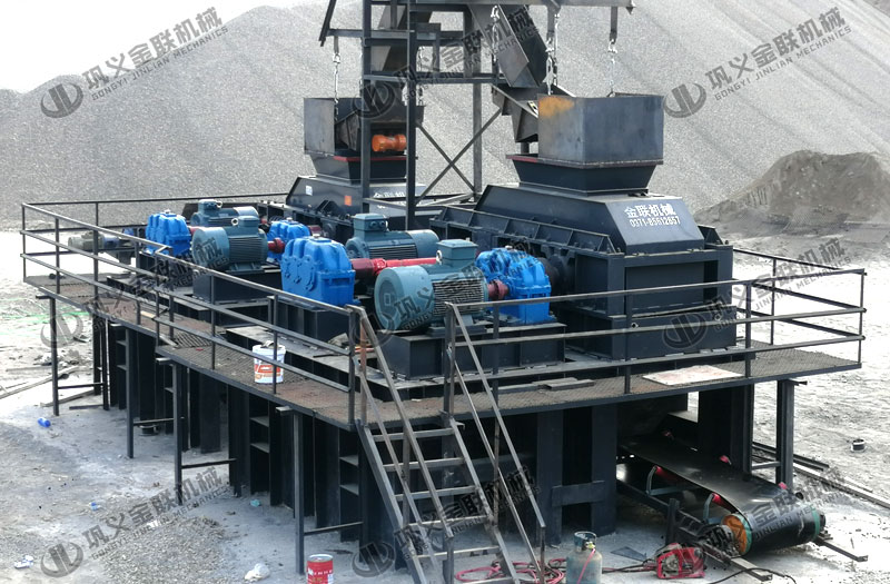 時產40噸花崗巖制砂機有哪些型號推薦，制砂機的優勢有哪些？