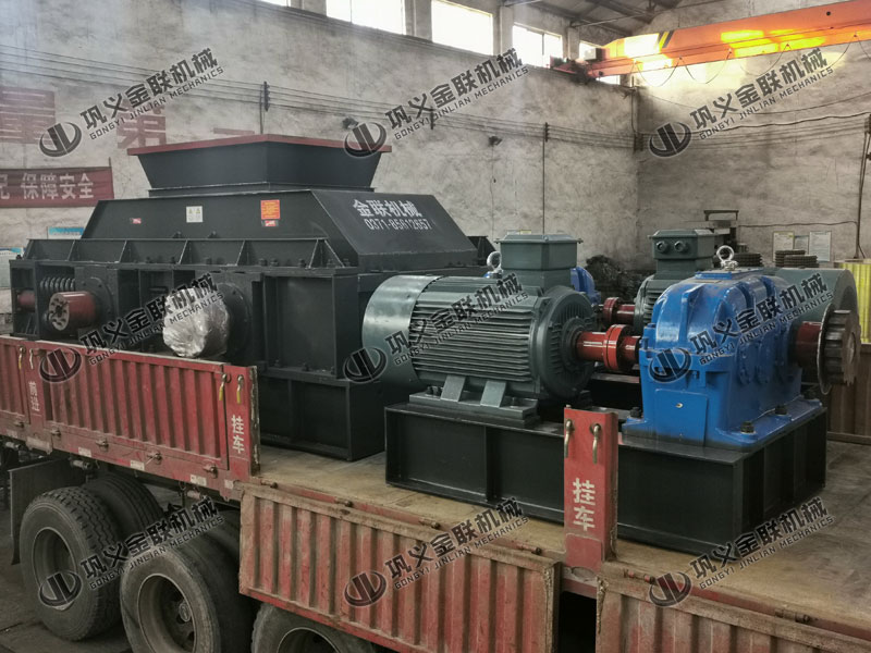 金聯(lián)雙齒輥破碎機(jī)客戶需求不同可量身定制