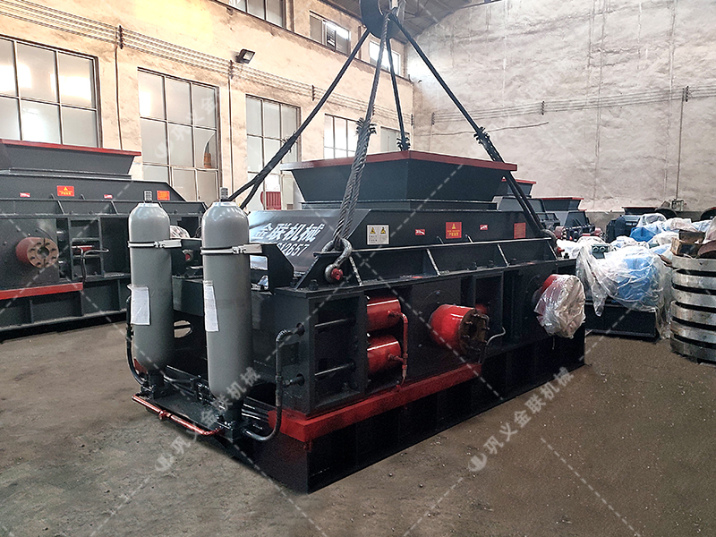 如何提高液壓對輥制砂機的生產(chǎn)效率？