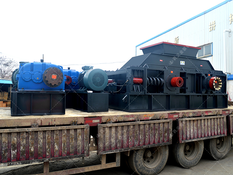 對輥制砂機是破碎玄武巖的良好幫手