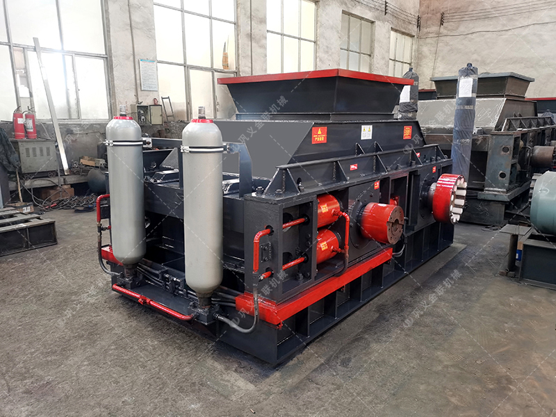 全自動液壓對輥制砂機產量高嗎?價格貴嗎?