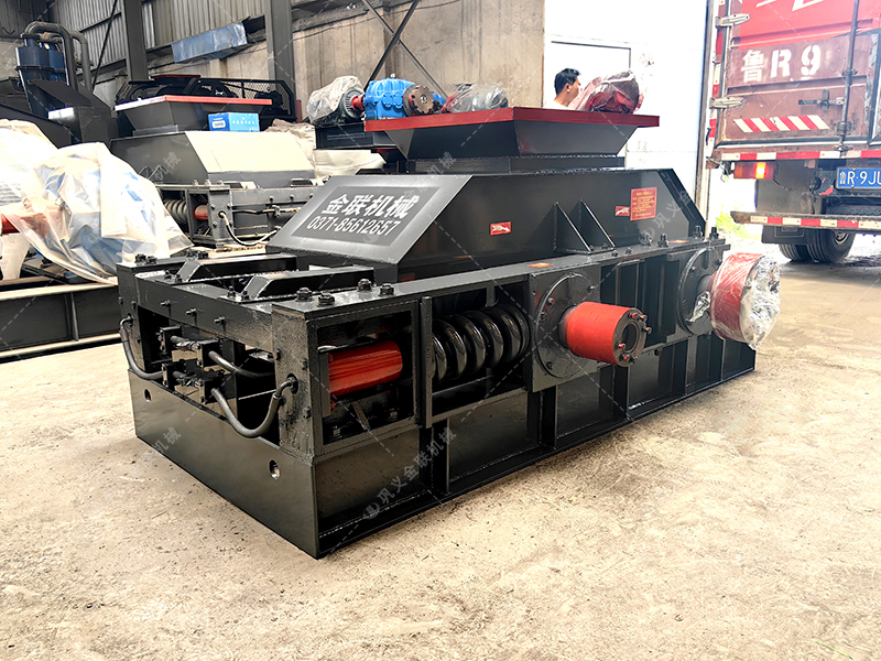 2PG86型對輥破碎機設備 發往重慶