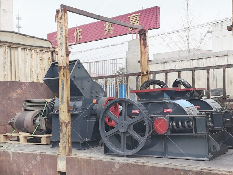 pc400x300小型錘式破碎機(jī)發(fā)貨圖片_發(fā)往山西_粉碎煤