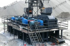 時(shí)產(chǎn)100噸風(fēng)化砂制砂機(jī)的型號(hào)哪些合適,多少錢(qián)一臺(tái)?