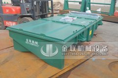 1535兩層直線振動篩發貨圖片_發往吉林長春_篩石英砂